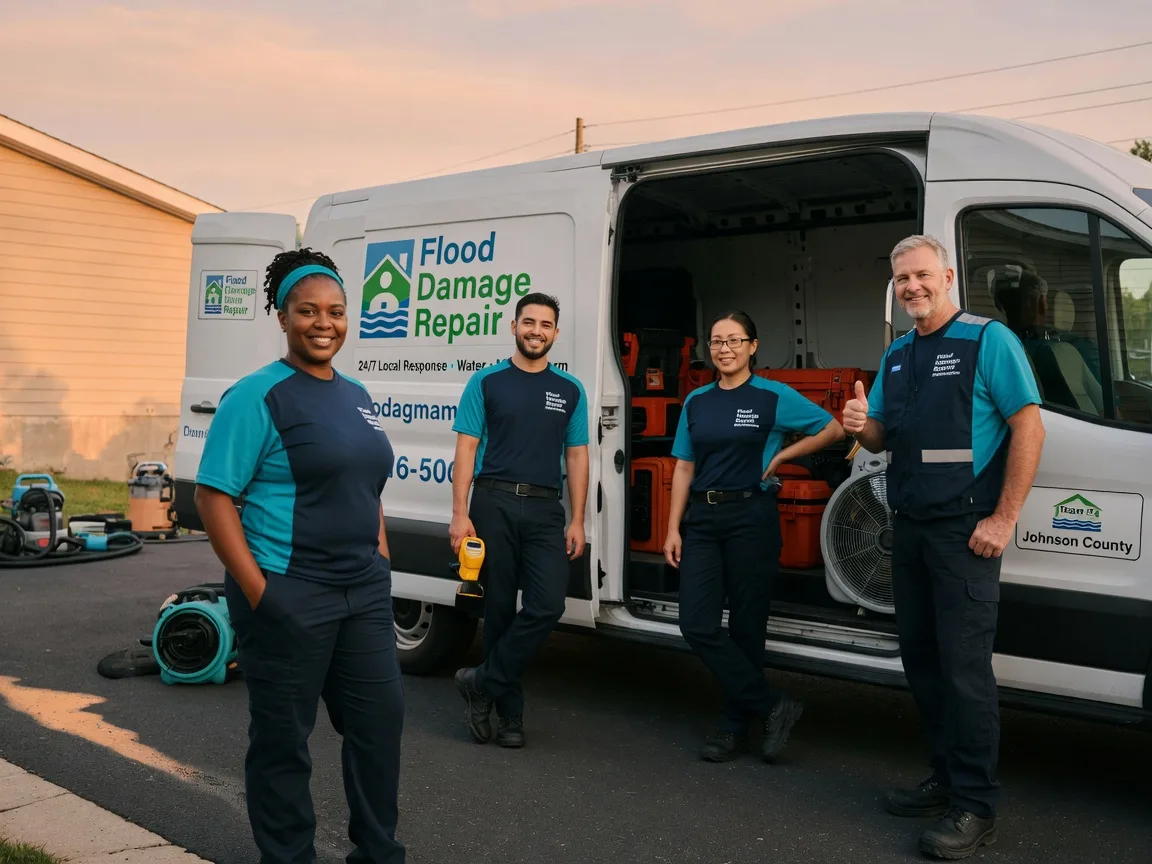 Water Damage Restoration company in Woodburn, IN
