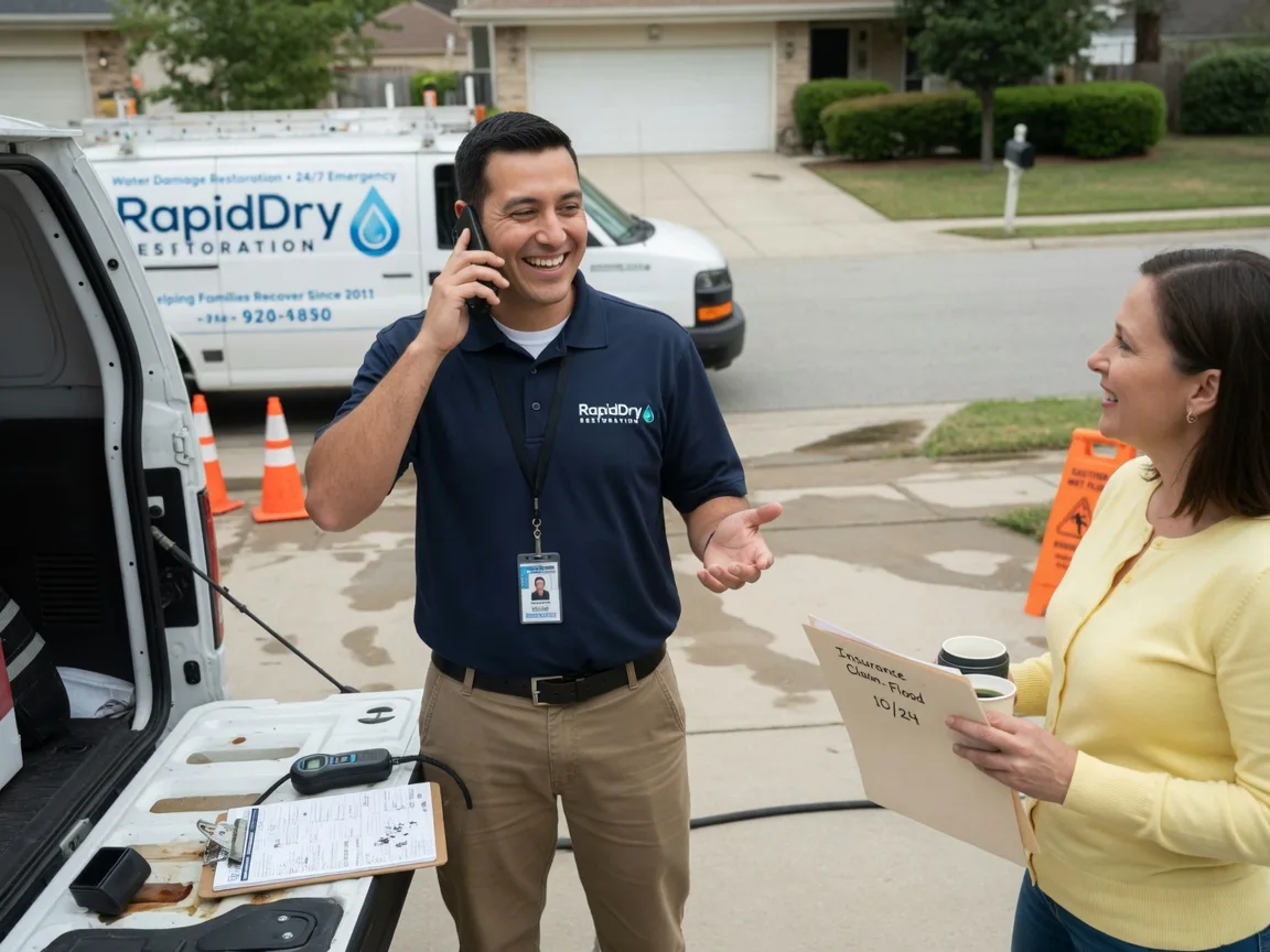 Water Damage Restoration Woodburn, IN FAQs